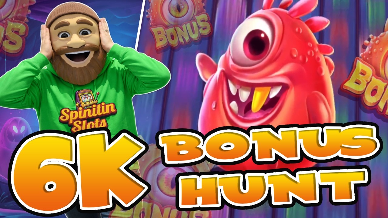 &euro;6000 Road To HIGH STAKES BONUS HUNT!