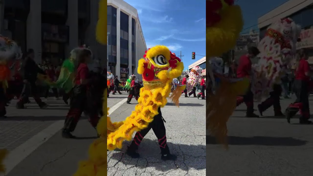 Chinese New Year LA 2026