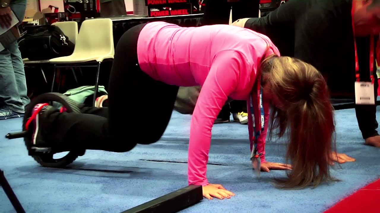 Lifeline at IHRSA 2011: The Power Wheel