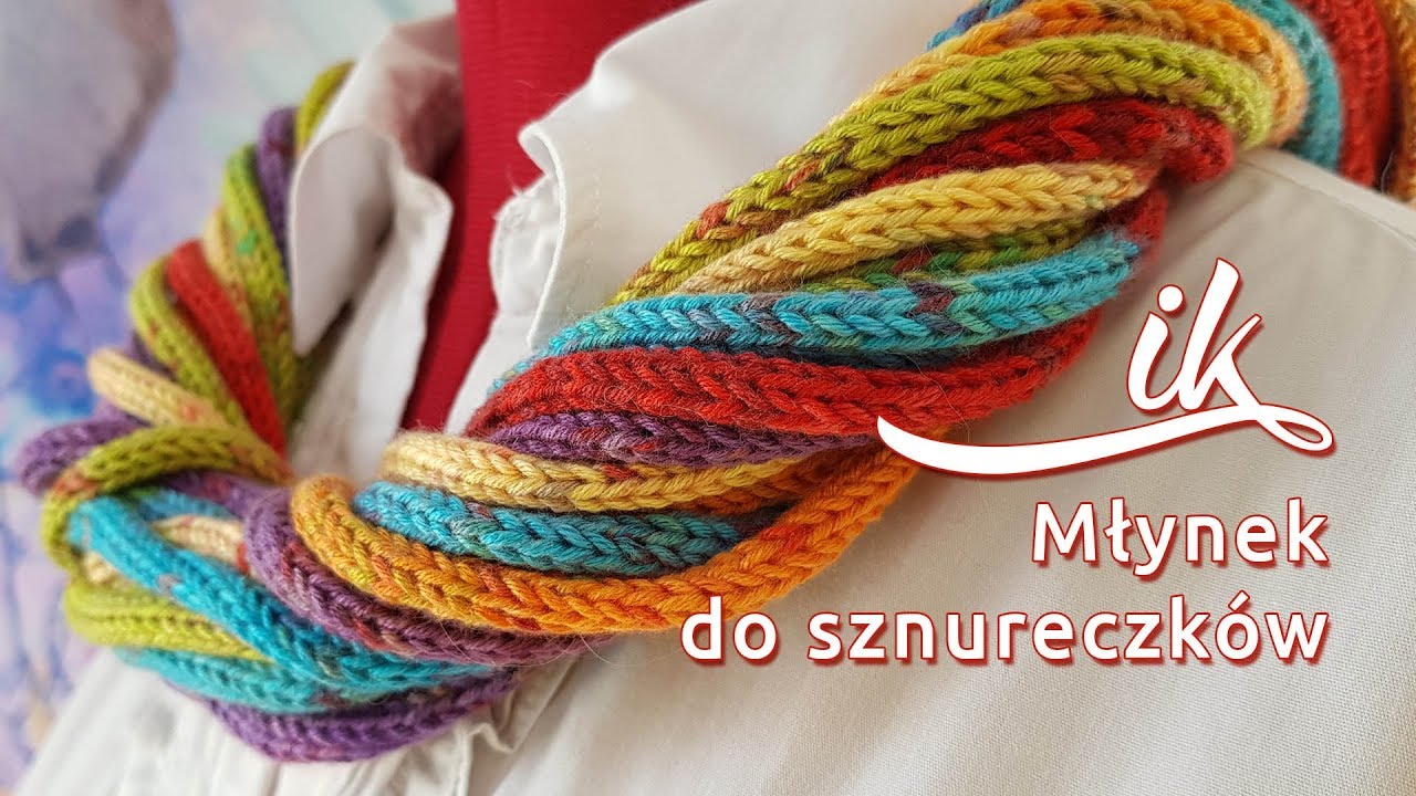 Młynek do sznureczków