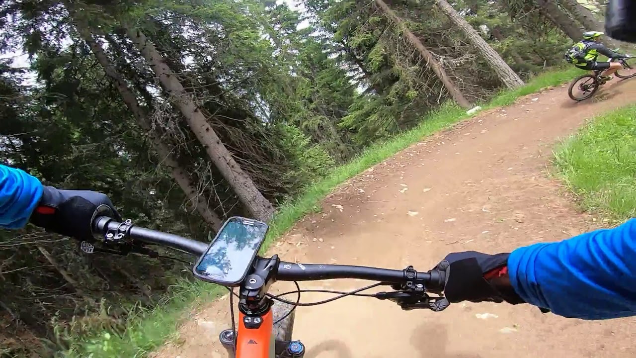 MTB Family Trail in Gröden