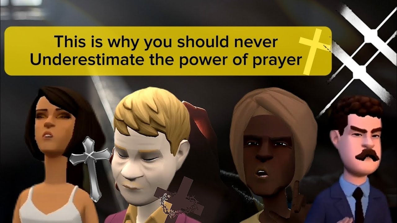 This is why you should never underestimate the power of prayers