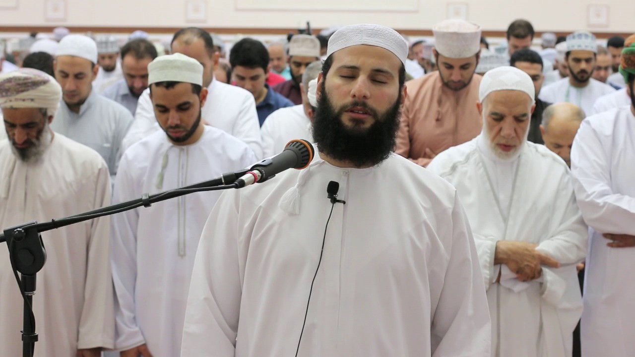 سورة البروج | قراءة اسماعيل أبو أنس | تراويح رمضان ١٤٣٧ | جامع الشيخ محمد بن عمير الهنائي