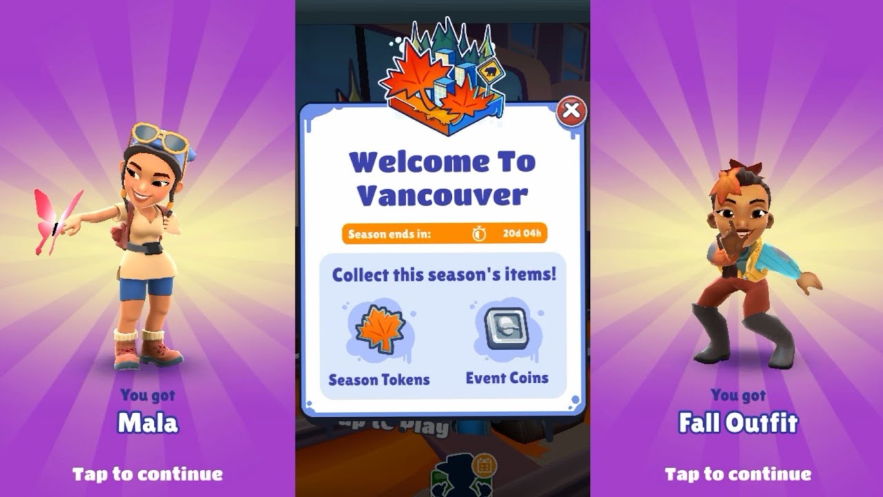 SUBWAY SURFERS VANCOUVER 2021 | FULL GAMEPLAY