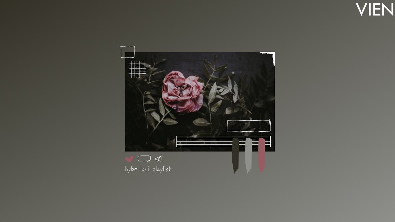 hybe (하이브) lofi playlist