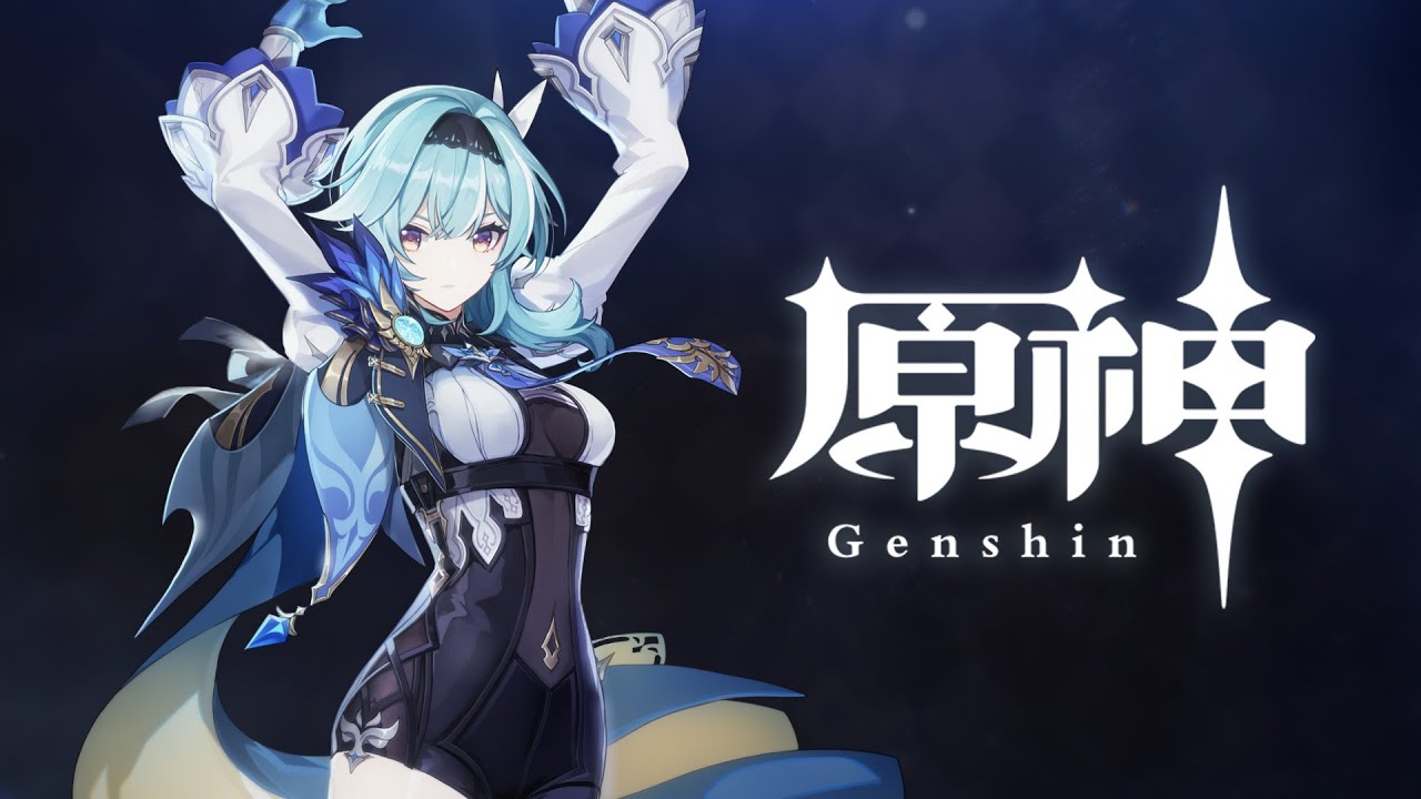 【原神】キャラクター実戦紹介　エウルア(CV：佐藤利奈)「輝く燭光」