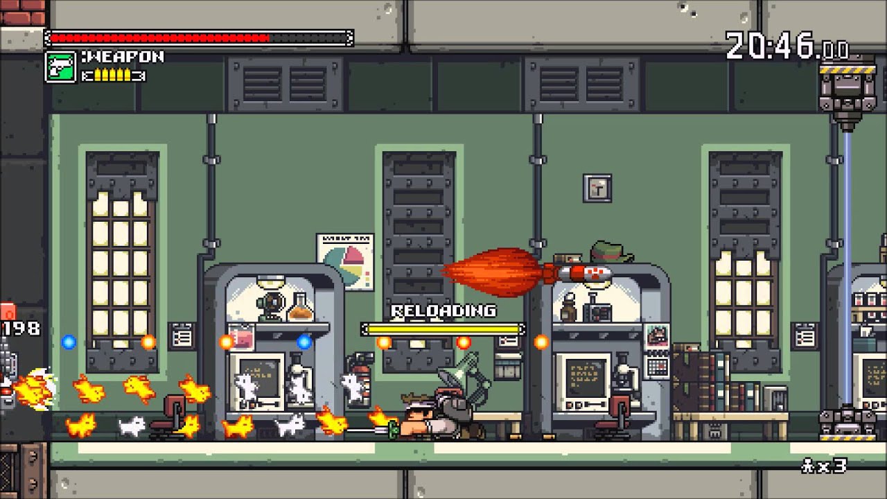 How to beat - Metal Wolf [Mercenary Kings]