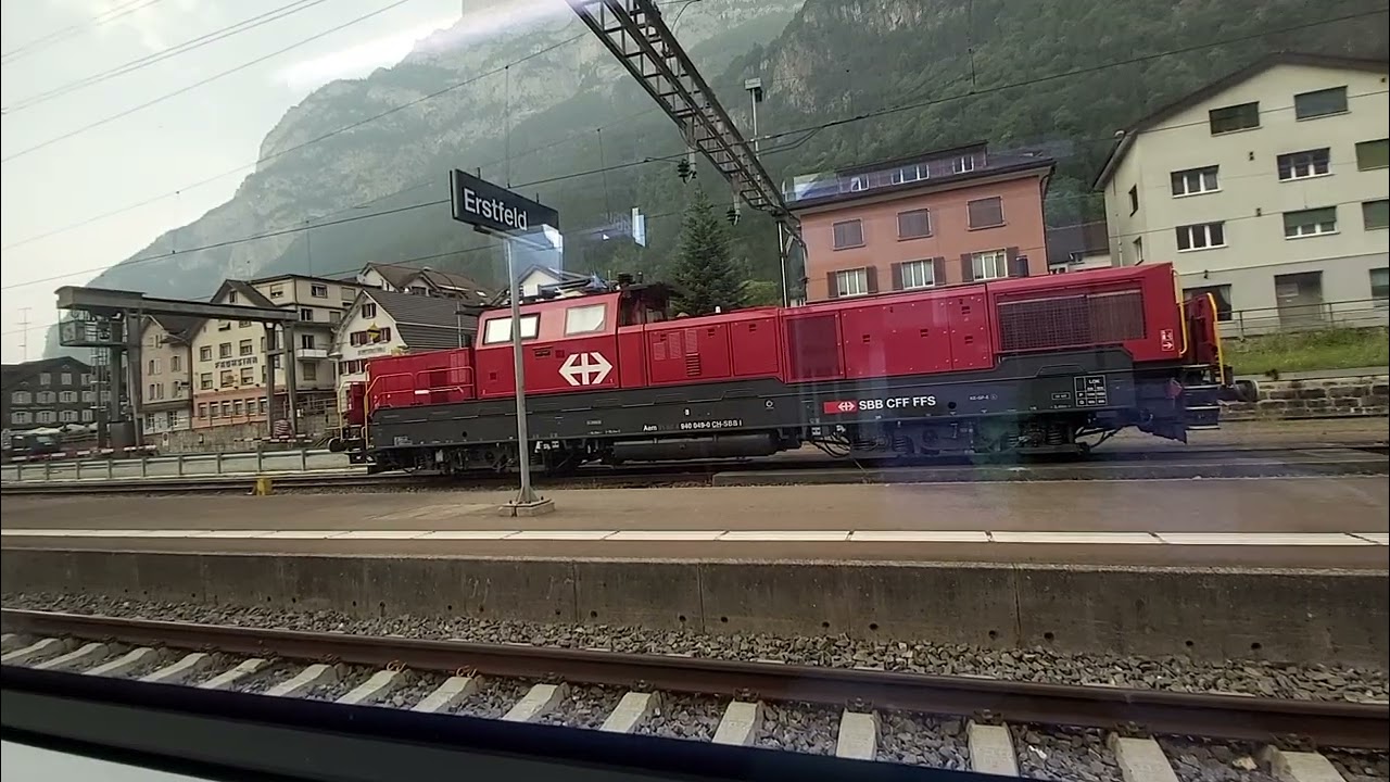 Mi particular Grand Train Tour of Switzerland: de Göschenen a Olten, 10/06/2025