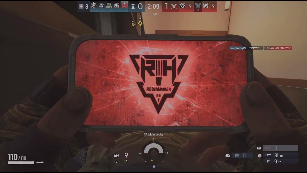 Tom Clancy's Rainbow Six Siege killa G