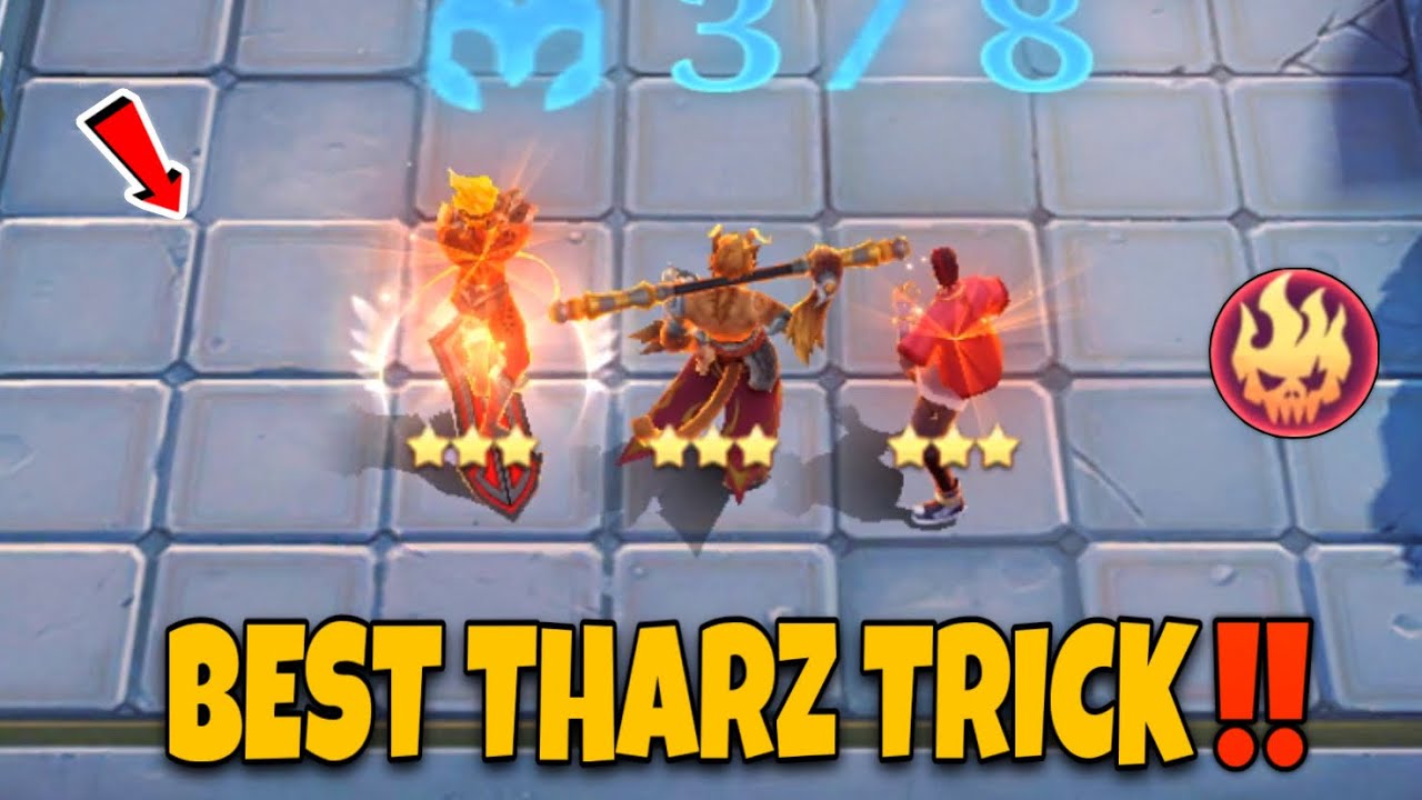 BEST STRATEGY TO SURVIVE EARLY | THARZ SKILL 3
