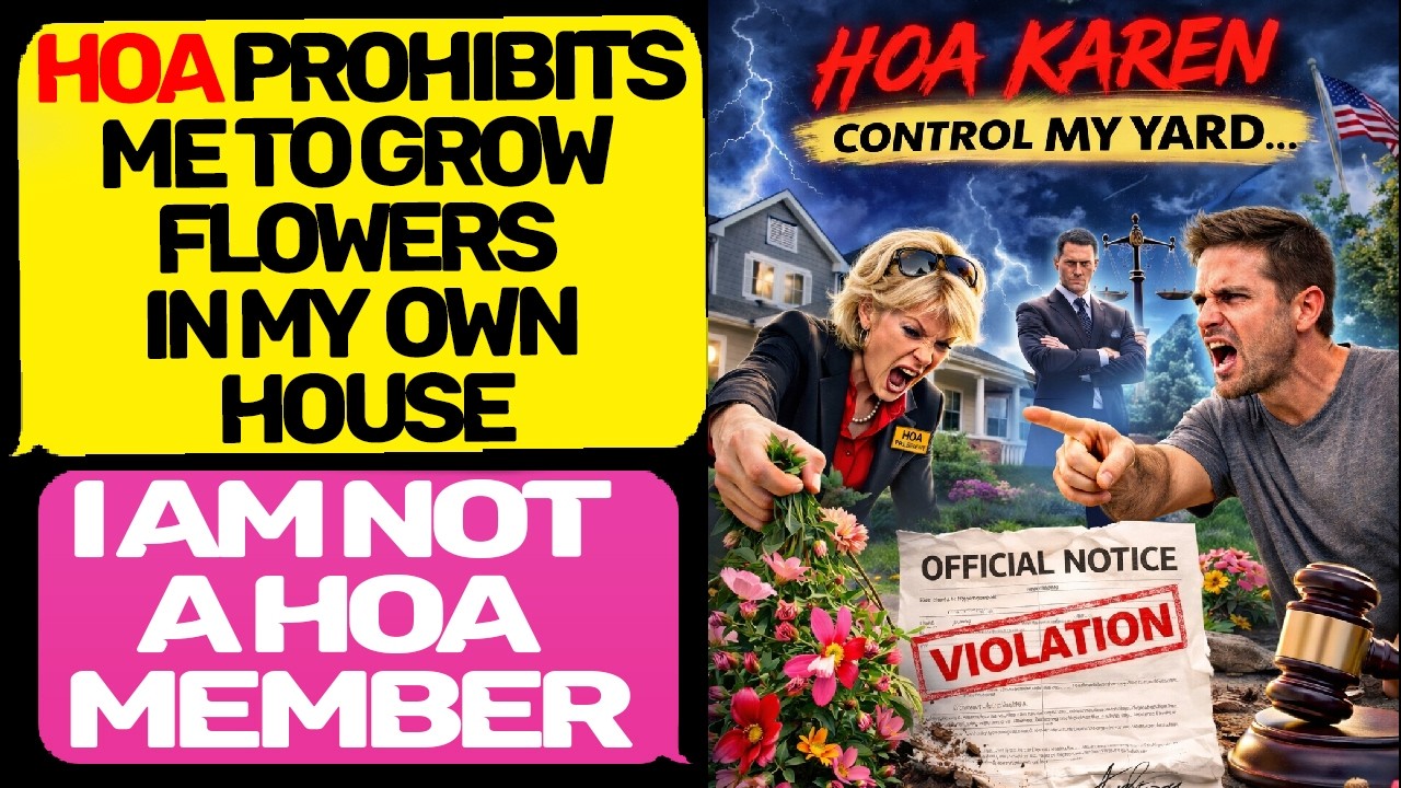 HOA Karen Picked the Sweetest Grandma… Big Mistake! I am the owner of this land MC