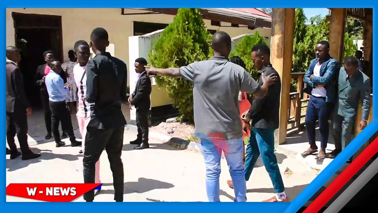 VIJANA wafumwa WAKIFUNDISHWA KUFANYA BIASHARA YA UTAPELI TABORA, DC ATINGA NA DIFENDA