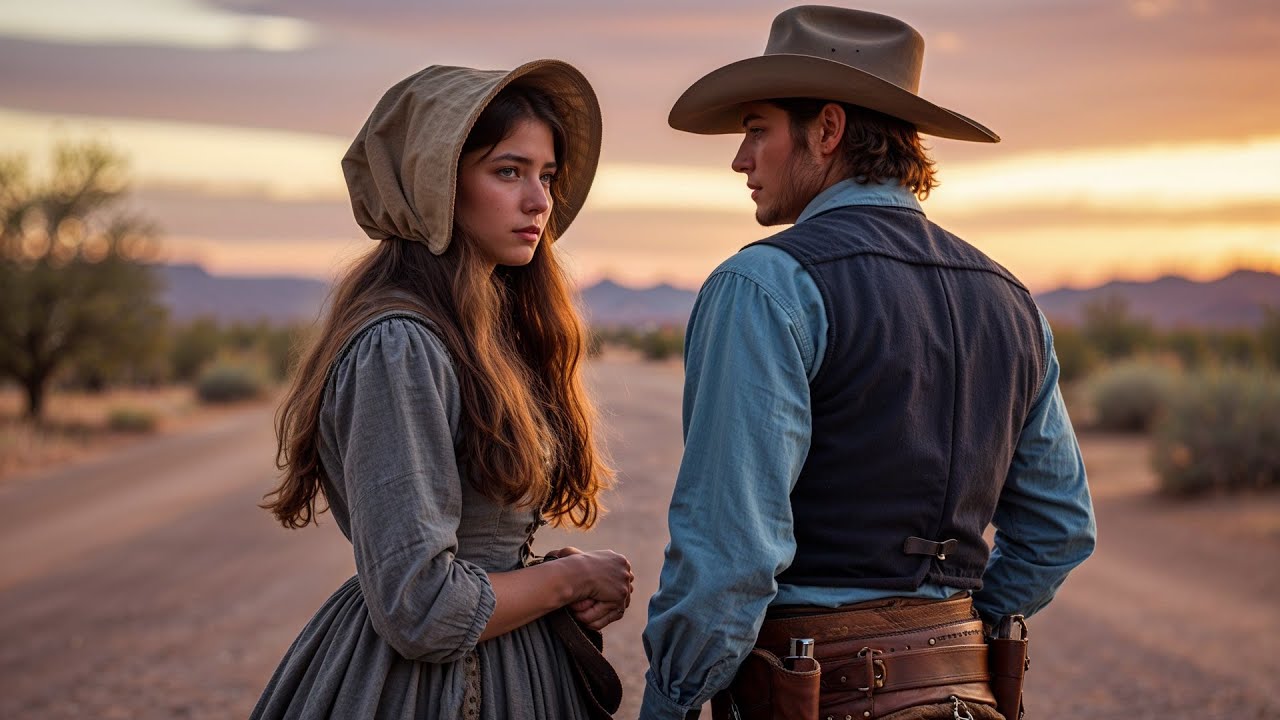 She Was Left Behind At The Crossroads, The Cowboy Chose Her Path And Walked It With Her