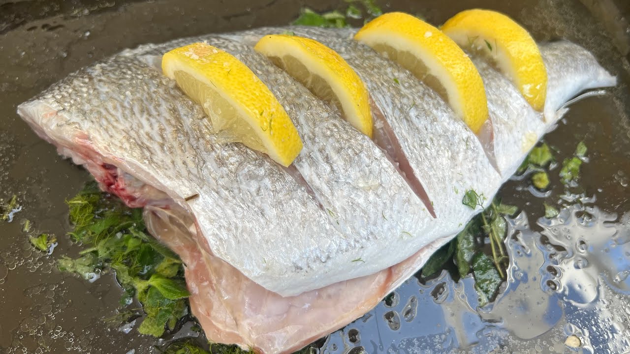 Поймать, почистить и приготовить вкусного леща — кухня профессионального шеф-повара Spargo's | Th...