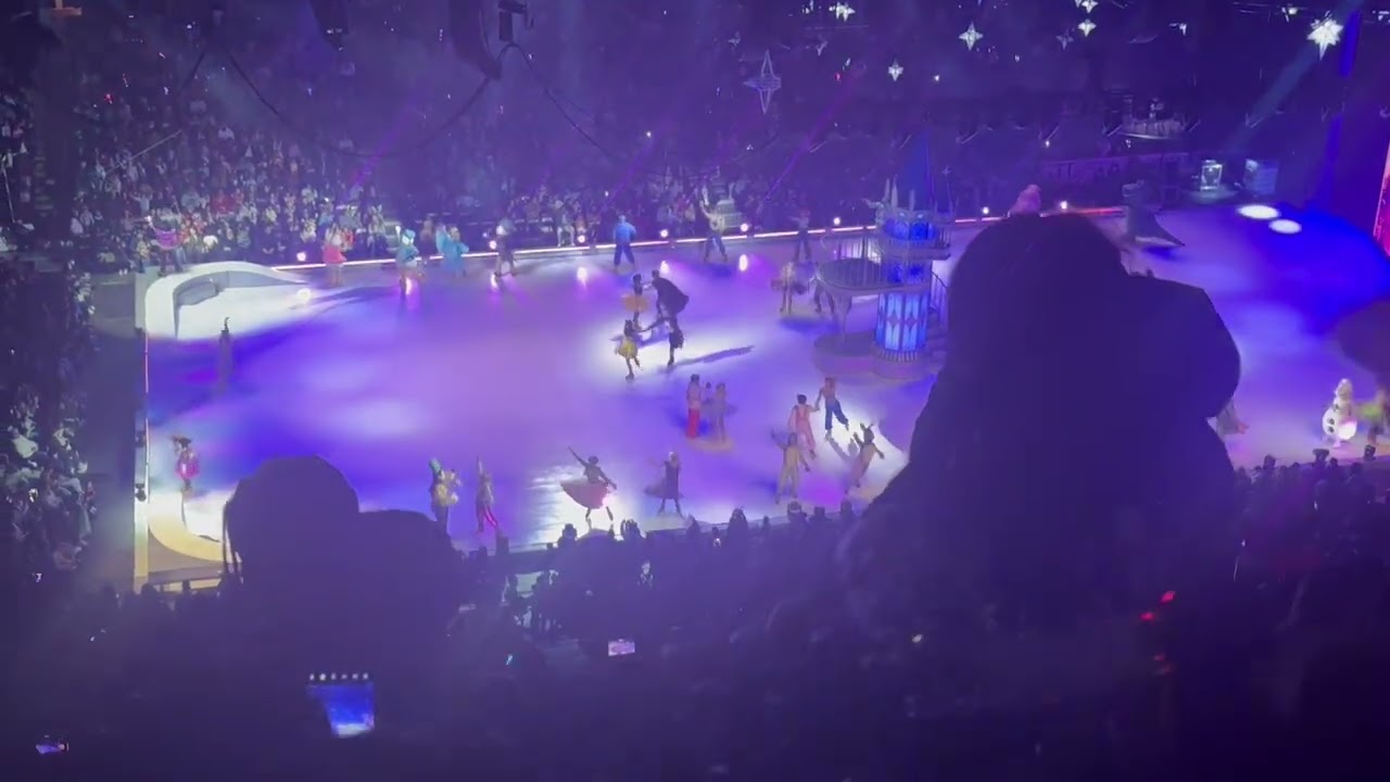 Disney on ice Magic in the stars grand finale ￼