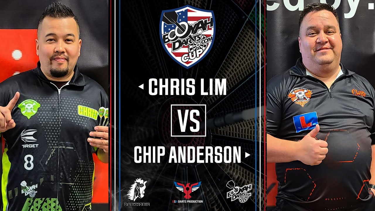 Chris Lim vs Chip Anderson | Booyah Cup Round 1 | Booyah Cup Finale