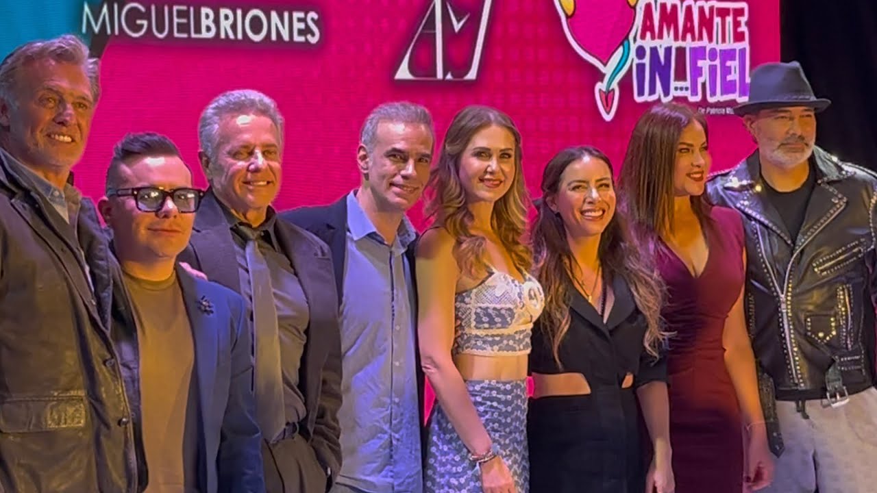 💥JUAN SOLER, MAURICIO ISLAS, CLAUDIA LIZALDI, ARLETTE TERÁN E INGRID MART ESTRENAN OBRA DE TEATRO💥