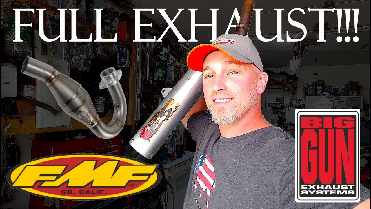 Death of a 06 CRF250r Part 4 || The New Breath of Life!