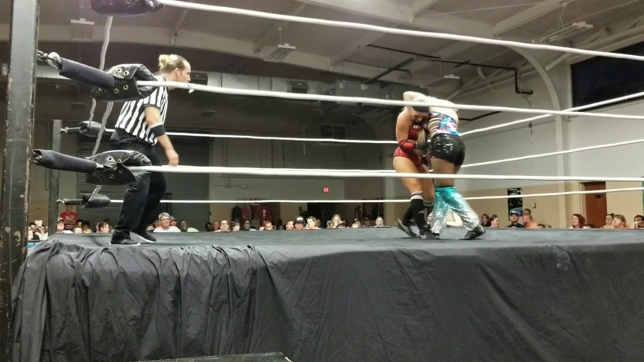 Kamilla Kaine vs Samantha Starr CWA Wrestling  Orangeburg,  SC