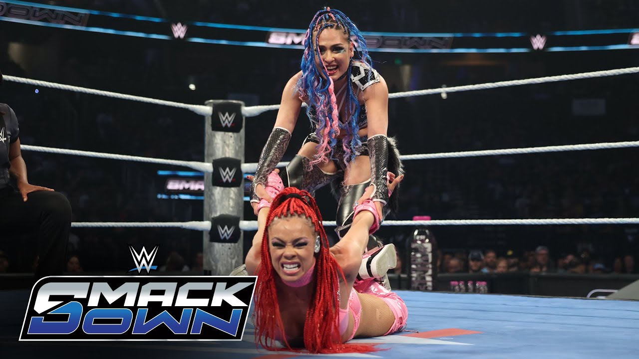 Giulia & Kiana James steal a win over Michin & B-Fab: SmackDown highlights, Sept. 26, 2025