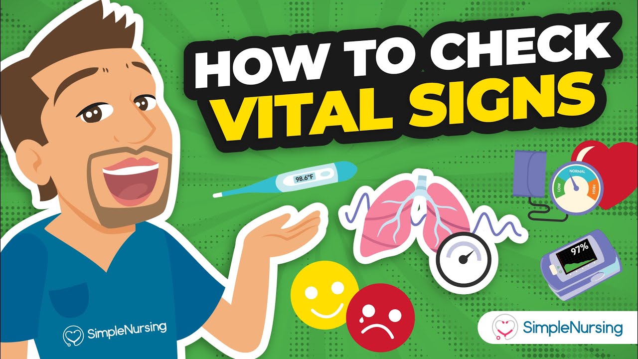 Vital Signs Made Simple | How to Check Vital Signs for Nursing Students & Nurses
