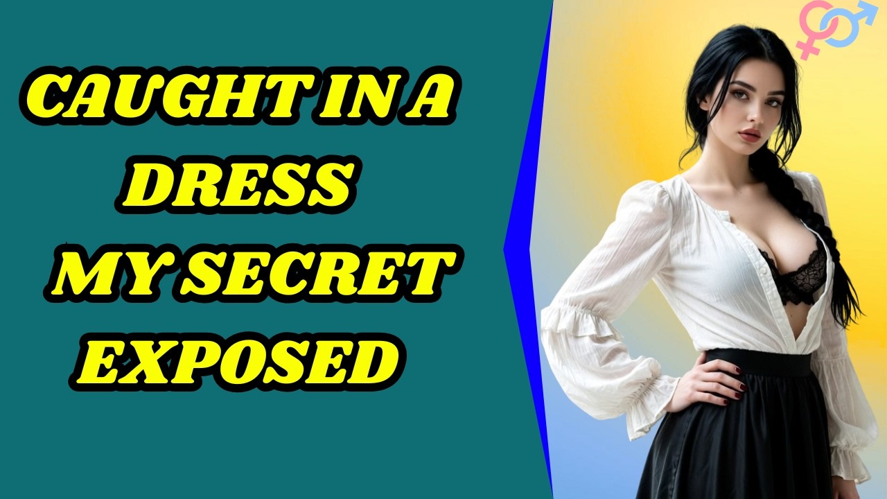 My Neighbor Caught Me Dressed as a Woman — Crossdressing Story