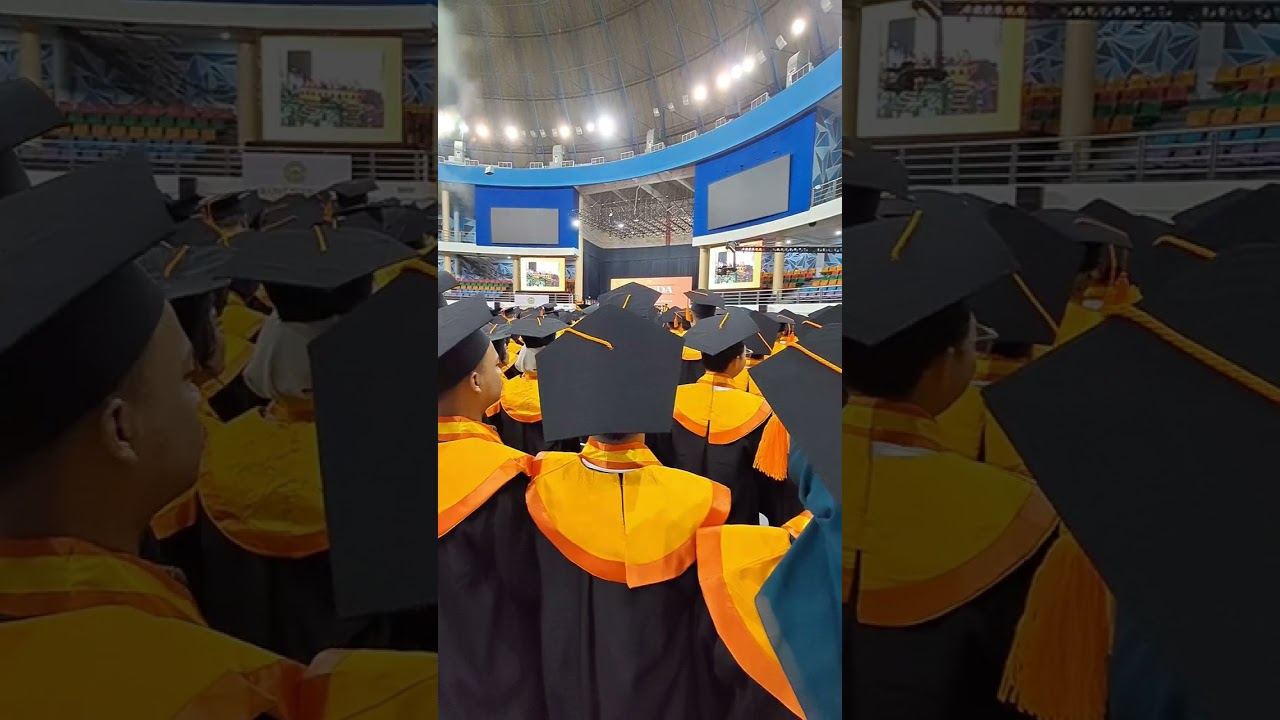 Ikiki wisuda anakku yo bolo