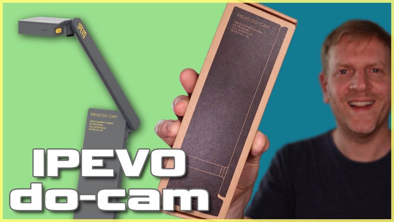 IPEVO do-cam document camera - beautifully designed USB document camera, but how does it perform?