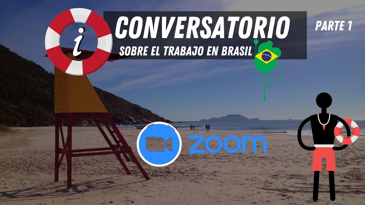 Conversatorio Brasil parte 1 Zoom