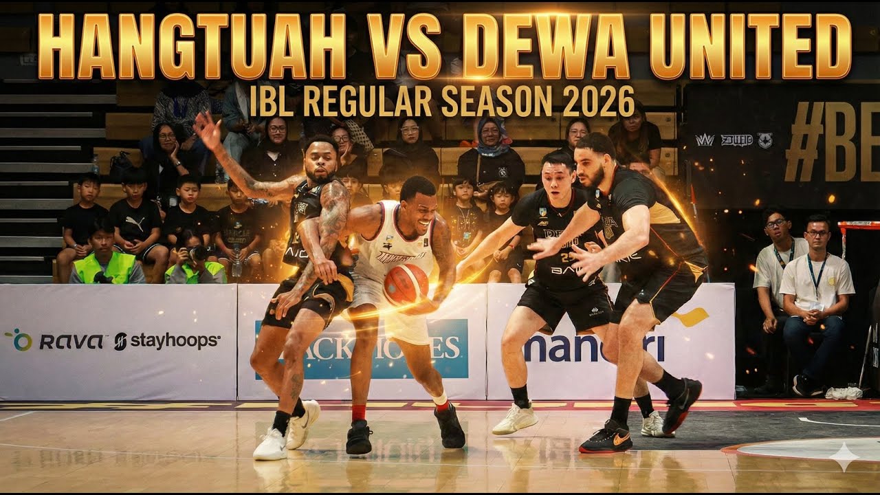 Dewa United vs Hangtuah: Drama Comeback Terbesar di IBL Musim Ini!