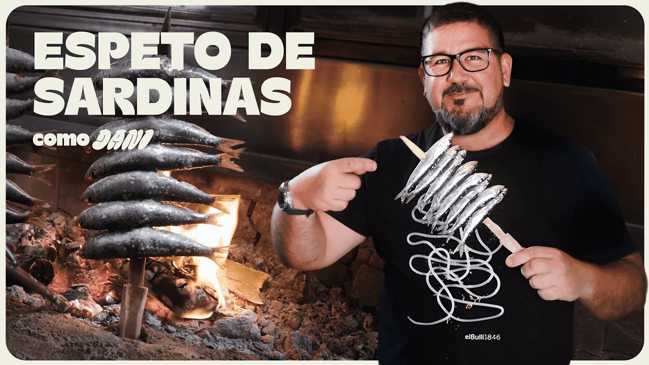 Espeto de Sardinas Como Dani - Aprende el secreto del plato típico de Málaga