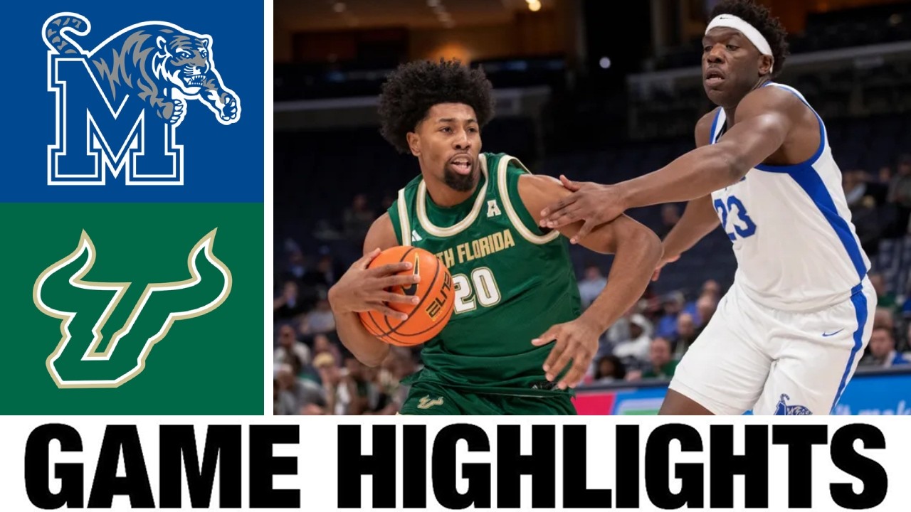 Memphis vs South Florida Highlights | Men's Basketball | College Basketball 2026