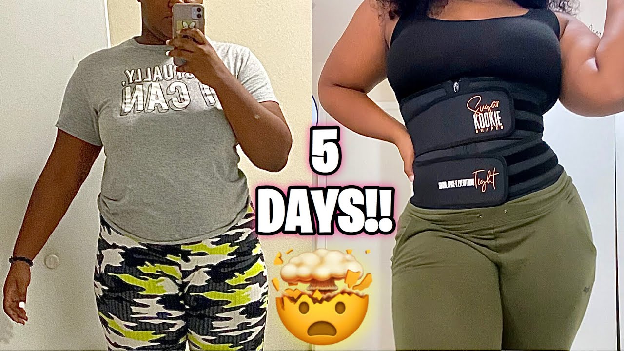 HOW TO GET AN HOURGLASS FIGURE AND GET RID OF YOUR FUPA IN 5 DAYS| From STICK to THICK