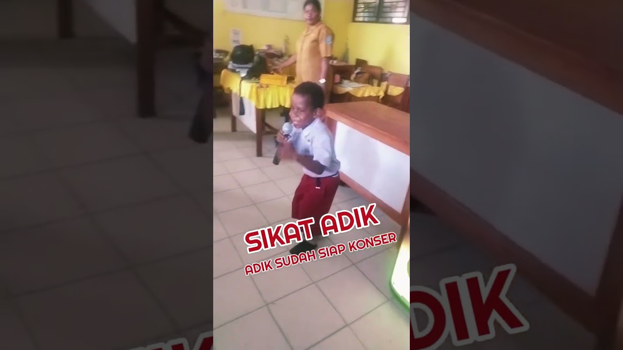 RAPPER CILIK PAPUA, Sudah Siap Konser #papua #kitorangbasodara