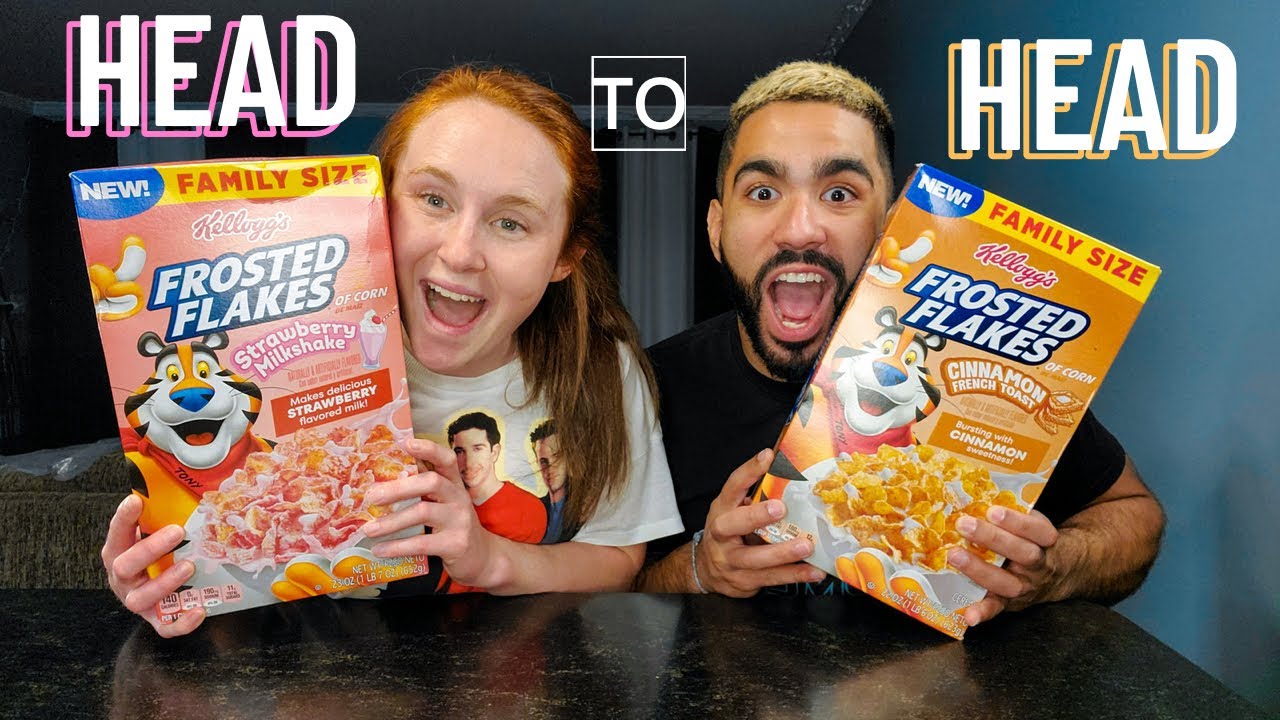 NEW Frosted Flakes Cereal Rate and Review