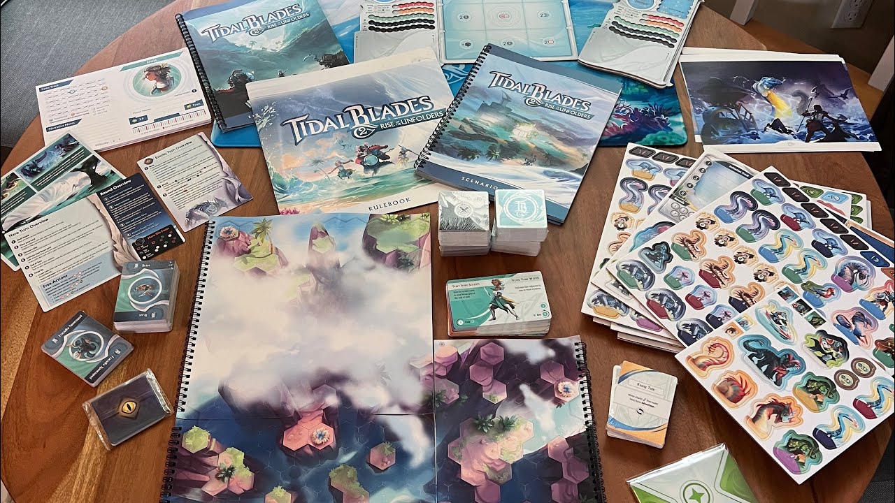 Tidal Blades 2 pre production copy overview part 1.