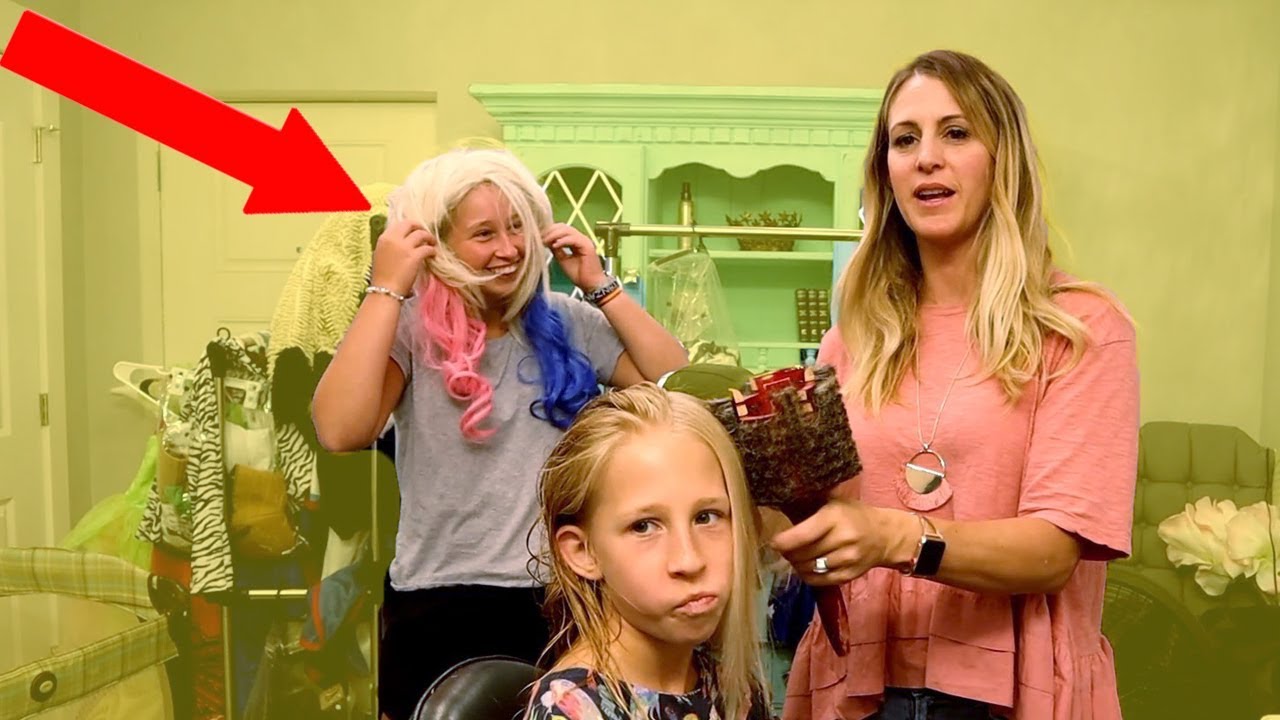 ✂️Back To School Makeovers! Exchange student wants Pink Hair!