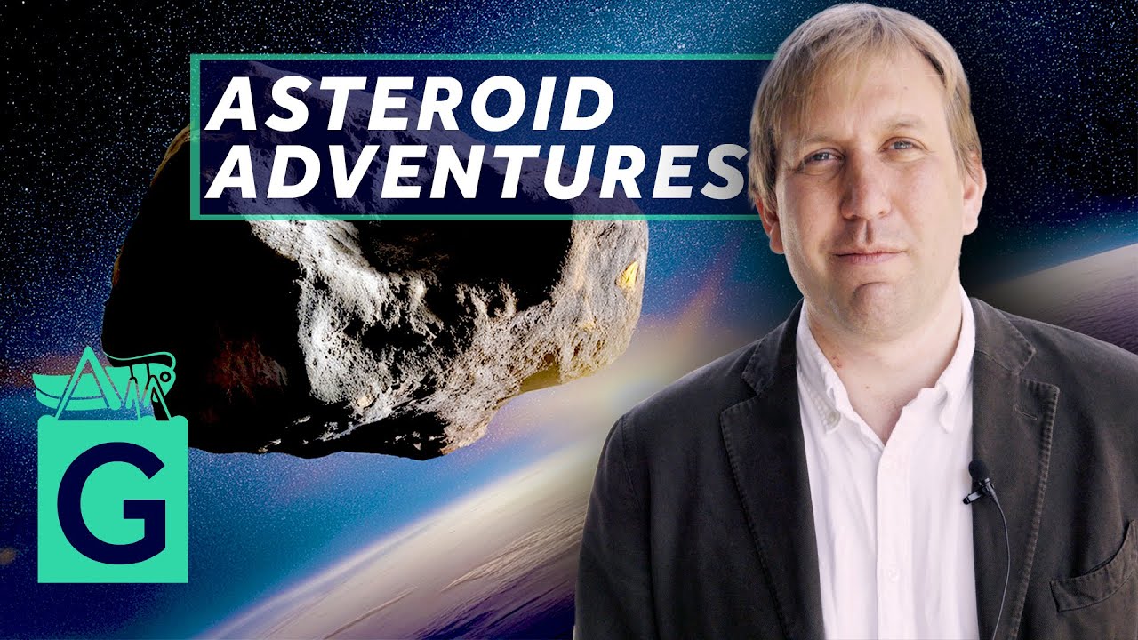 Asteroid Adventures - Chris Lintott