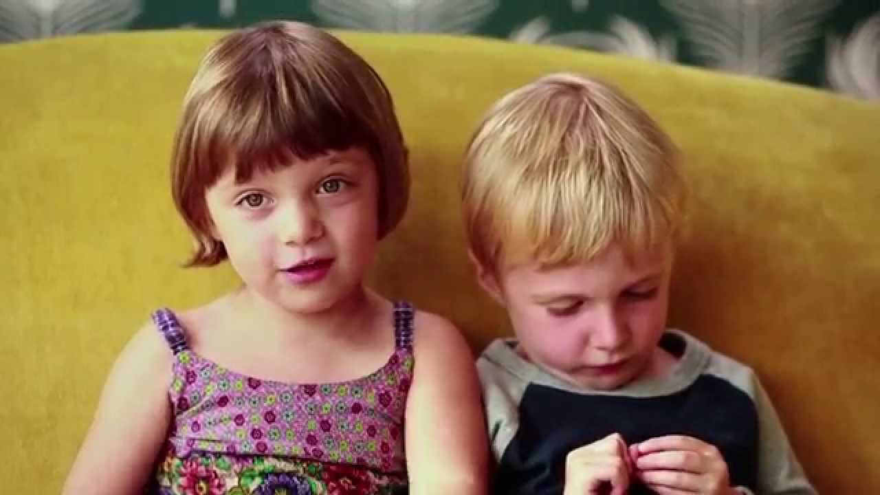 CUTE KIDS TALK ABOUT BEING SIBLINGS