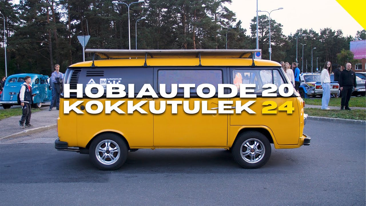 Hobiautode Kokkutulek 2024 - Intervjuud osalejatega
