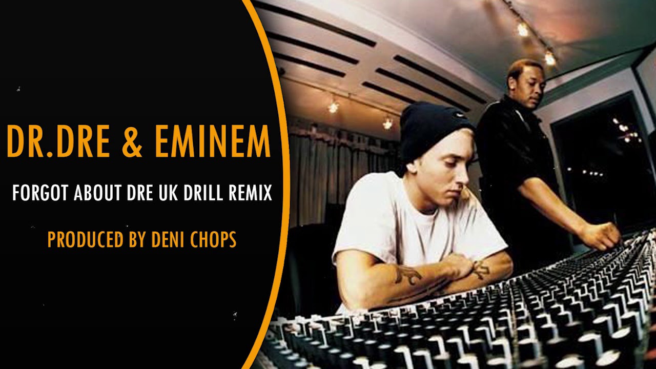 Dr.Dre & Eminem - Forgot About Dre UK Drill Remix [Prod.by Deni Chops]