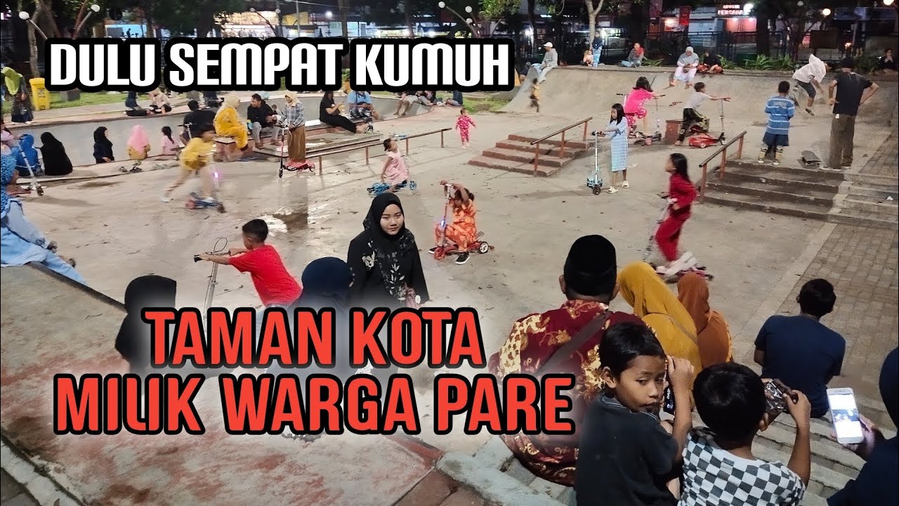 TAMRIN, NOSTALGIA TAMAN KOTA di TENGAH PARE