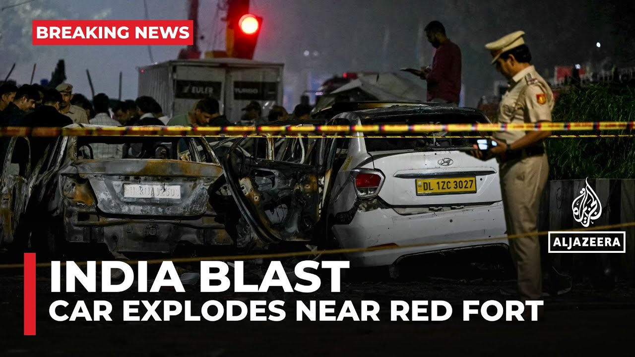 At least eight killed in blast near Red Fort in India&rsquo;s New Delhi