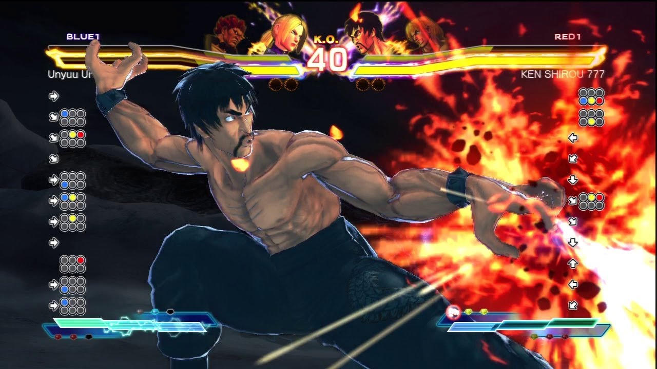 Street Fighter X Tekken - Poongko | Amiyu | Kiryu Tsukimiya | Ichi★ | Bonchan 'Ranked Matches'