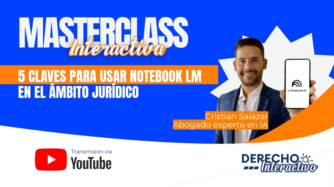 5 claves para usar Notebook LM en el ámbito jurídico