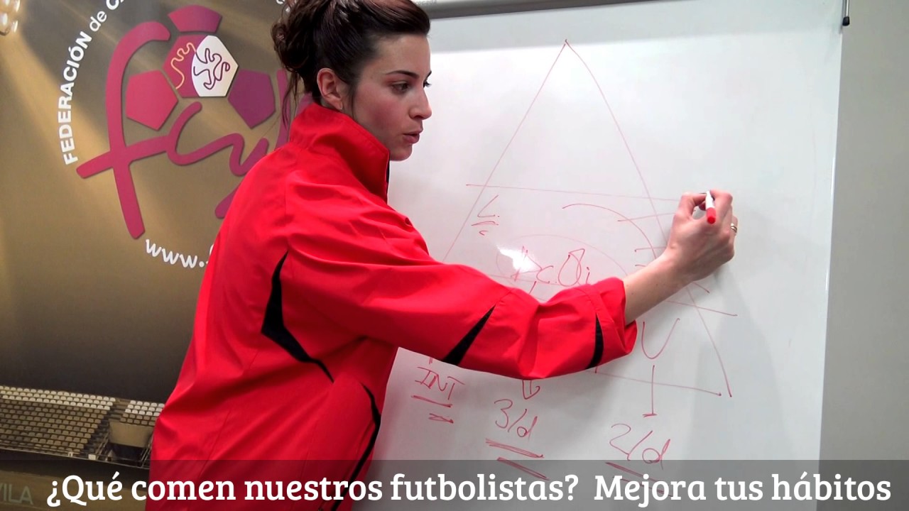 Nutrición Deportiva para futbolistas FCyLF. Mejora tus hábitos.