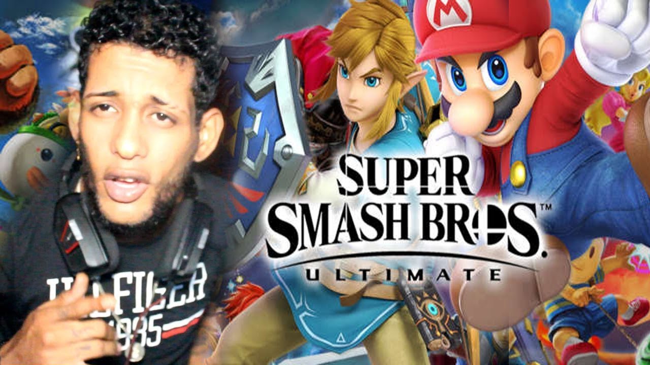 EL TINYO RD JUGANDO🎮 SUPER SMASH BROS ULTIMATE (LUIGI, MARIO, DK)
