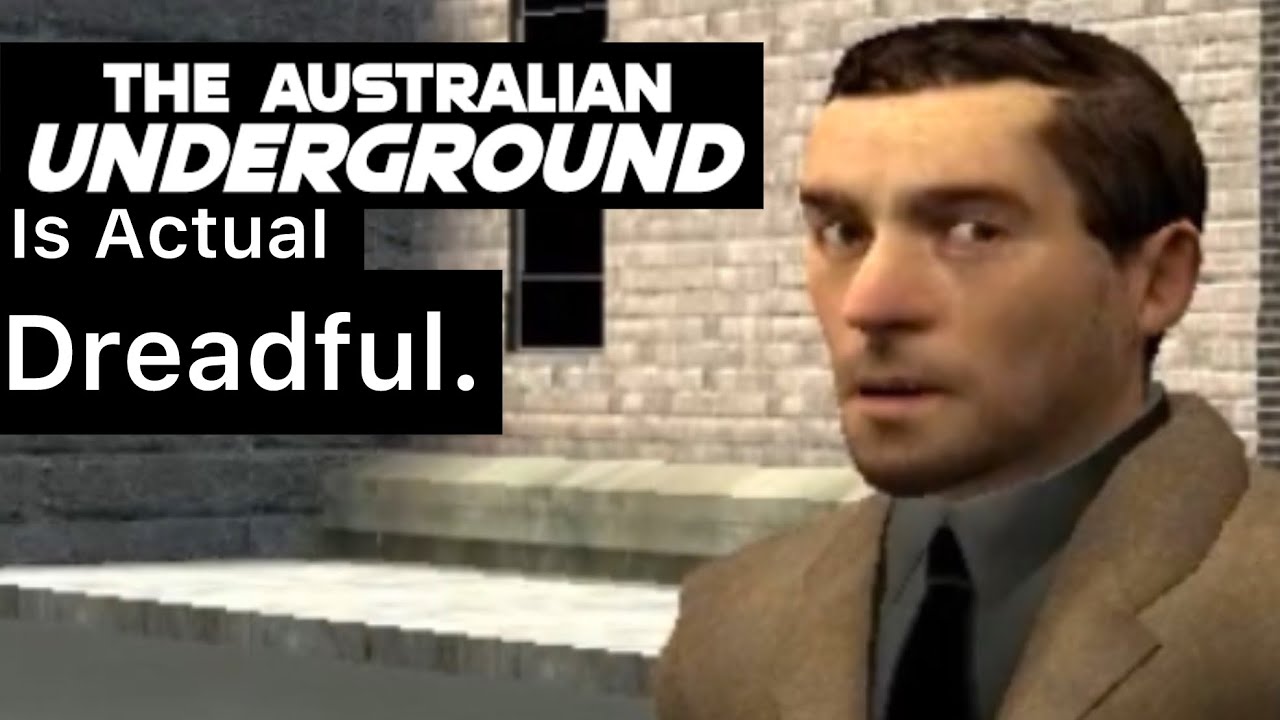 Gmod Australian Underground RP Is Dreadful.