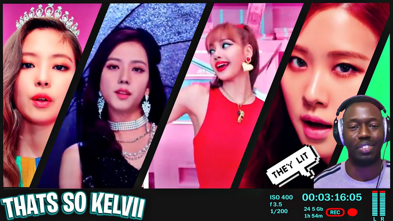 BLACKPINK - ‘뚜두뚜두 (DDU-DU DDU-DU)’ M/V | REACTION