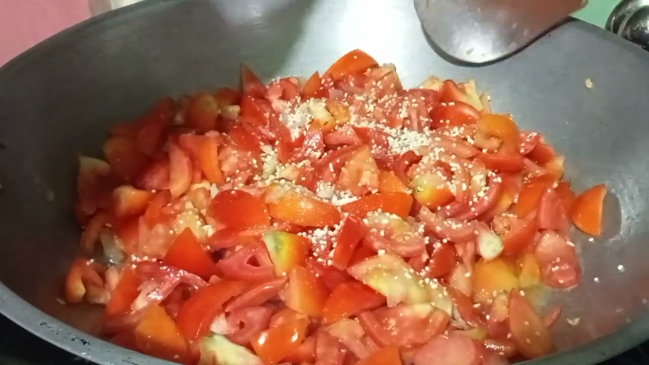 Ginisang Kamatis